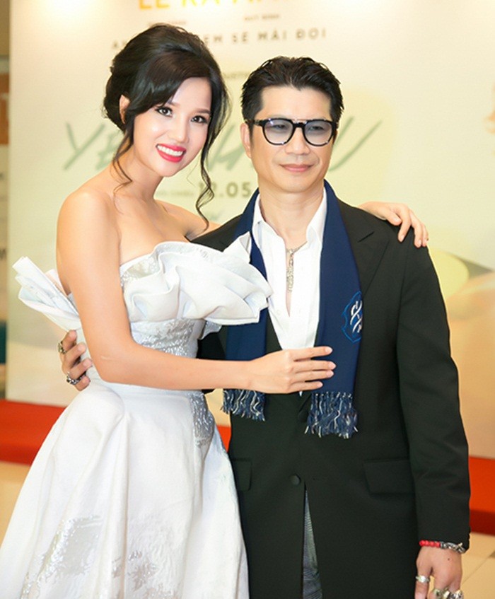 Lê Phương đi ủng hộ thảnh quả của 'tình địch' Minh Hằng, Quý Bình ảnh 6