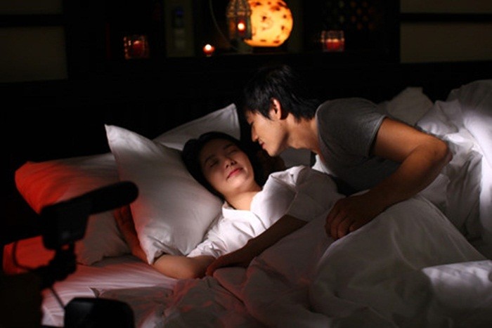 Ngộp thở với clip 'Bao giờ có yêu nhau' của Quý Bình - Minh Hằng ảnh 2