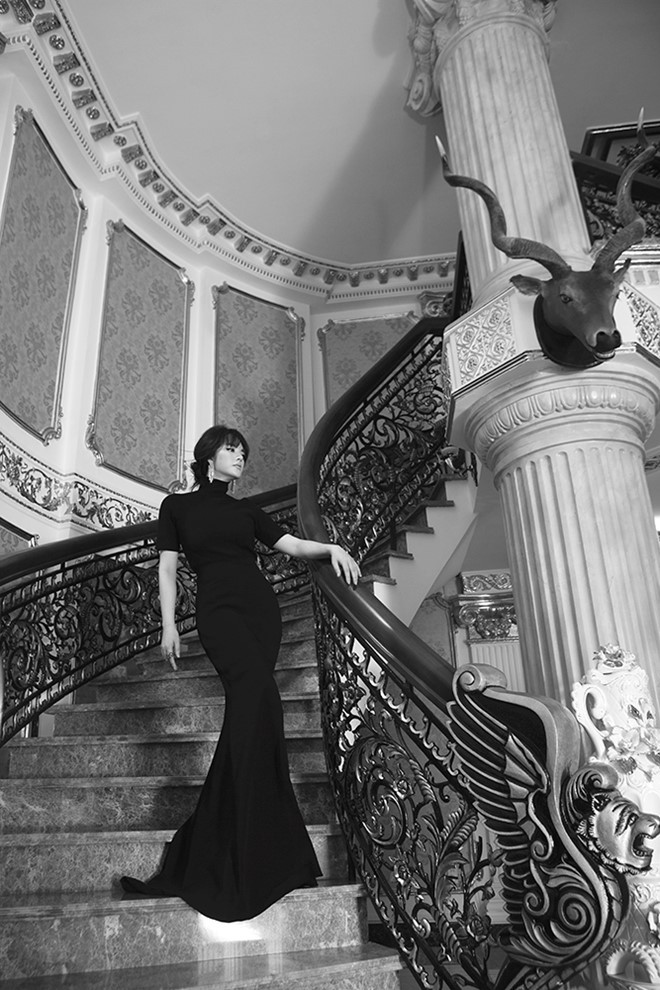 Lý Nhã Kỳ kiêu sa, lộng lẫy phong cách hoàng gia ảnh 8