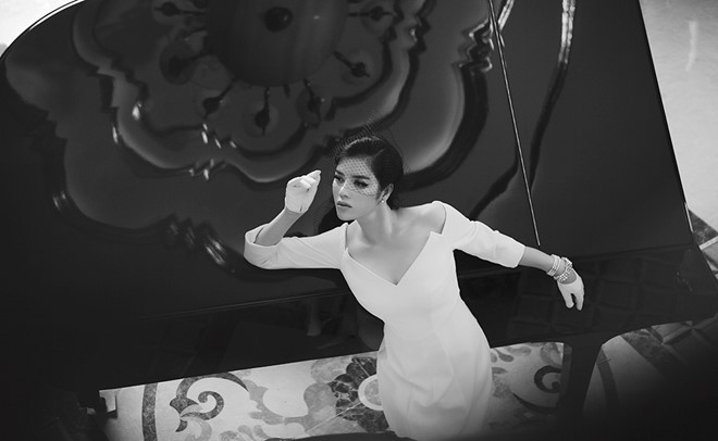 Lý Nhã Kỳ kiêu sa, lộng lẫy phong cách hoàng gia ảnh 6