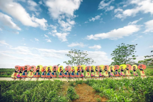 Bộ ảnh kỷ yếu 'độc nhất vịnh Bắc Bộ' của học sinh Ninh Bình ảnh 2