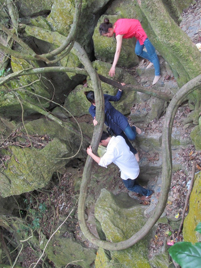 Bí ẩn tâm linh của Chùa Non trên đỉnh Thần Đinh ảnh 2