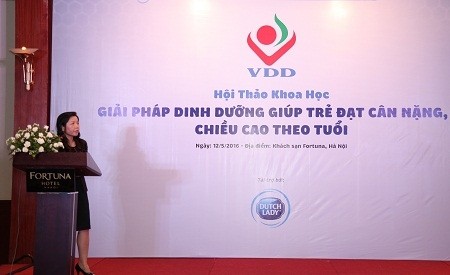 Giải pháp dinh dưỡng giúp trẻ đạt chiều cao và cân nặng ảnh 2