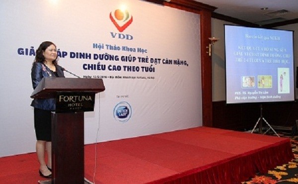 Giải pháp dinh dưỡng giúp trẻ đạt chiều cao và cân nặng ảnh 1