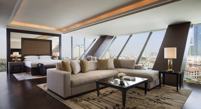 Phòng tổng thống trong khách sạn đón đoàn của Obama ảnh 1