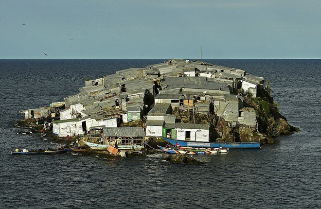 Những hòn đảo chật chội nhất thế giới ảnh 7