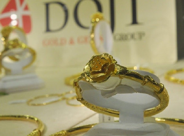 Giá vàng mở cửa tăng cả trăm nghìn đồng ảnh 1