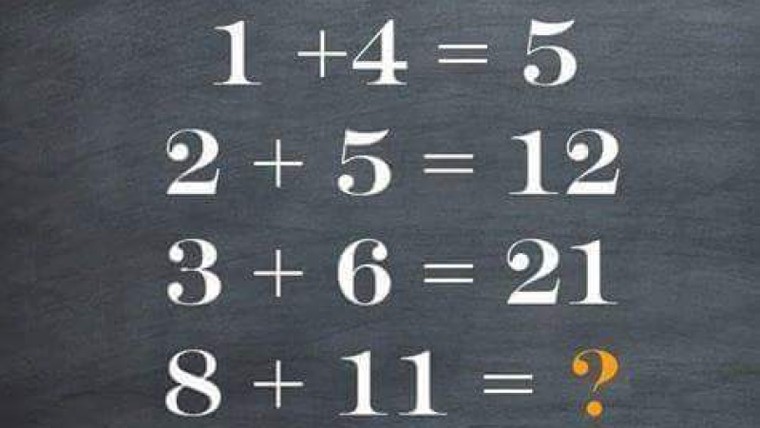 Hàng nghìn người giải sai phép tính 8+11 ảnh 1