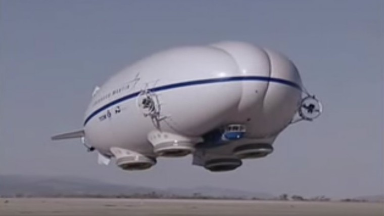 11 loại máy bay kỳ quái từng xuất hiện trên Trái đất ảnh 11