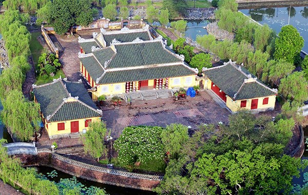 Vẻ đẹp kinh thành Huế nhìn từ khinh khí cầu ảnh 2