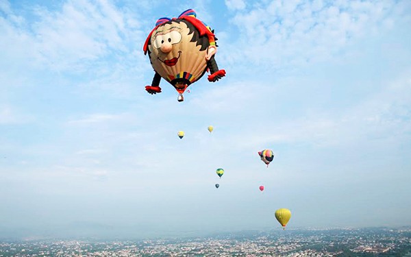 Vẻ đẹp kinh thành Huế nhìn từ khinh khí cầu ảnh 3