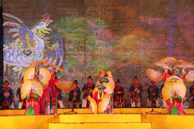 Đám cưới công chúa triều Nguyễn làm nóng 'đêm Hoàng Cung' ảnh 1