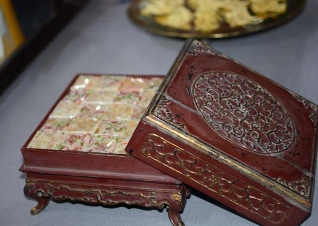 Gợi ký ức xưa với mứt bánh Cung đình ảnh 1