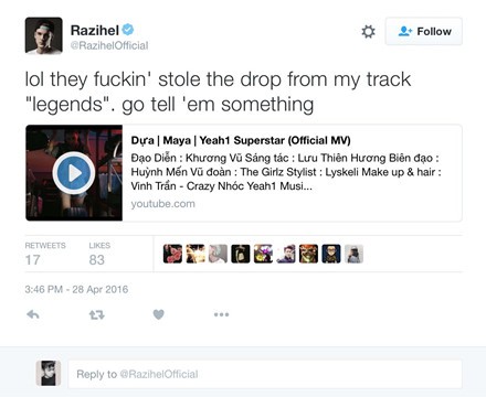 Trấn Thành nguy cơ bị phạt, Maya bị tố 'ăn cắp' ảnh 3