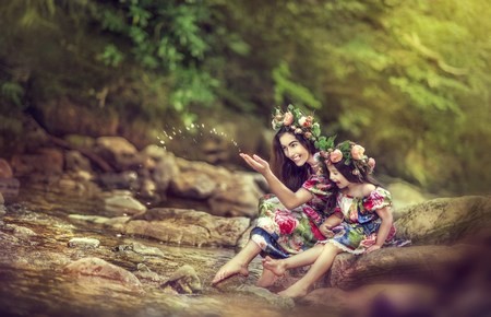 Những hình ảnh về 'tình mẫu tử' ý nghĩa nhân Ngày của Mẹ ảnh 12