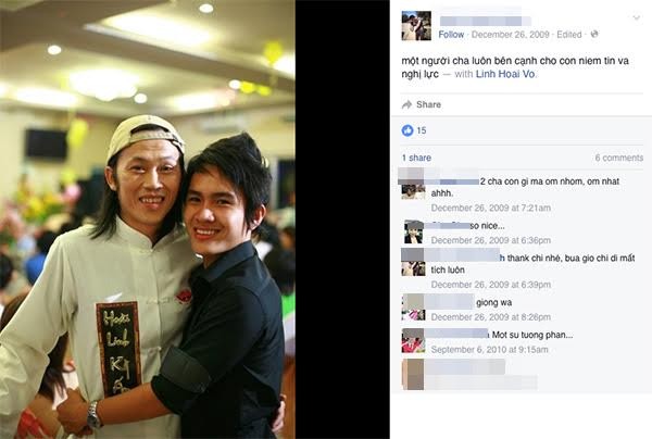 Hoài Linh'gây bão' khi lần đầu con trai ruột U30 giấu kín ở Mỹ ảnh 5
