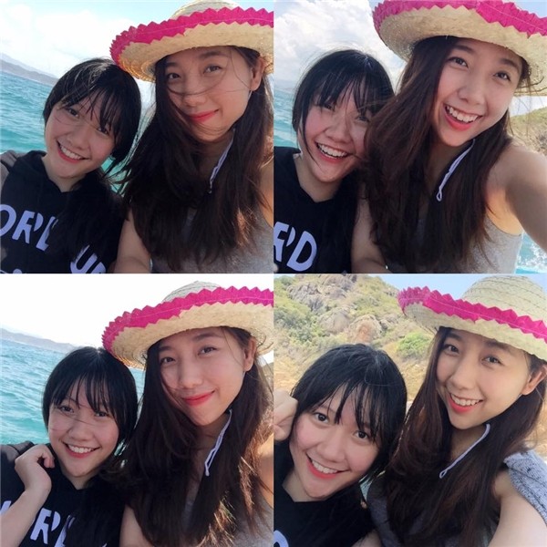 Ngắm 2 cô em gái được cưng như trứng và gia cảnh của Trấn Thành ảnh 7