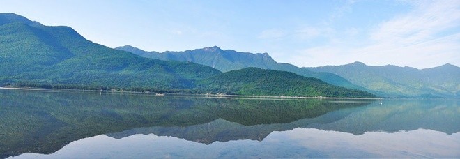 Cảnh đẹp đầm Lập An làm say lòng du khách ảnh 8