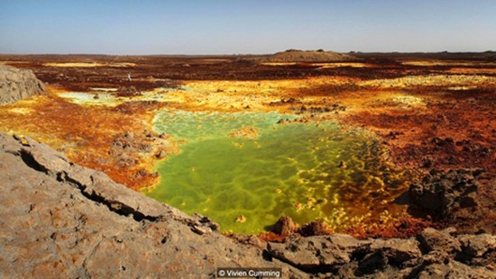 Sống ở nơi nóng nhất quả đất ảnh 2