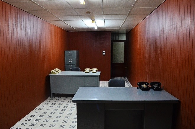 Đường hầm bí mật trong Dinh Độc Lập ảnh 5