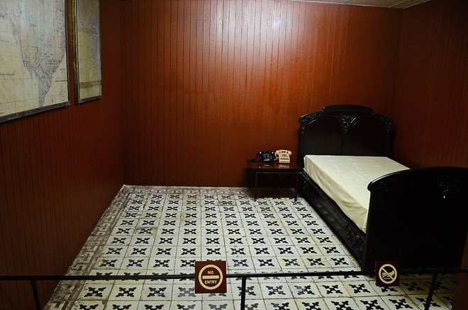 Đường hầm bí mật trong Dinh Độc Lập ảnh 7