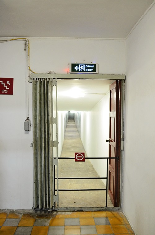 Đường hầm bí mật trong Dinh Độc Lập ảnh 9