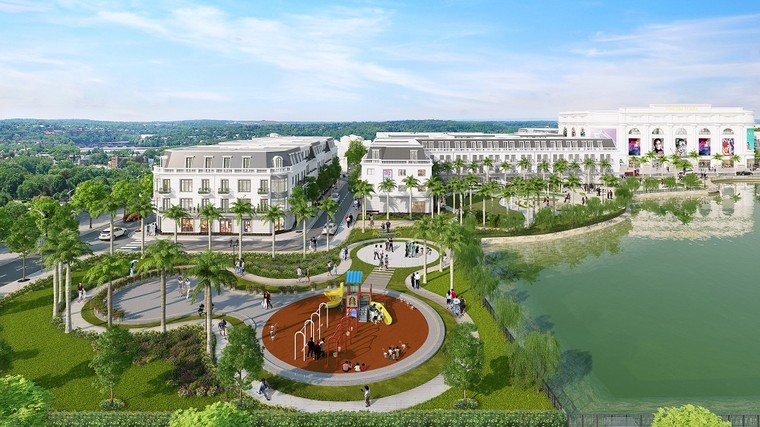 Ai sẽ là chủ nhân may mắn đầu tiên của Vincom Shophouse Yên Bái? ảnh 1