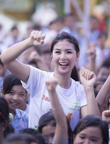 Ngọc Hân và nỗ lực thoát mác 'Hoa hậu đen, xấu' ảnh 3