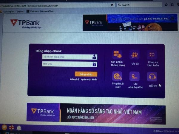 Ngân hàng mách nước để không bị mất trộm tiền ở Internet Banking ảnh 1