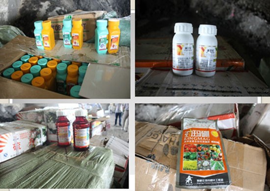 Tiêu hủy 5 tấn thuốc bảo vệ thực vật nhập lậu ảnh 1