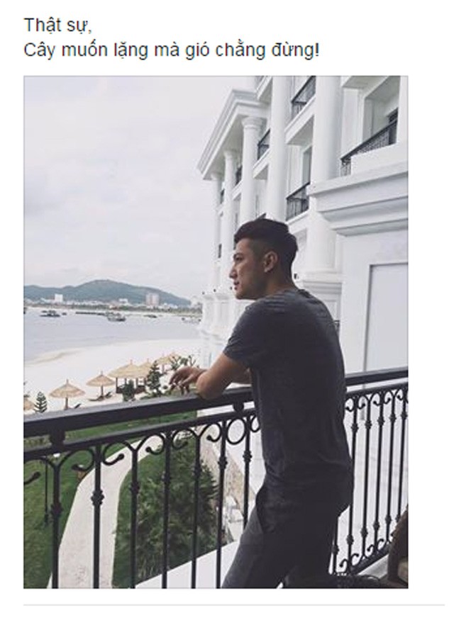 Chí Nhân mệt mỏi: 'Cây muốn lặng mà gió chẳng đừng' sau scandal ảnh 1