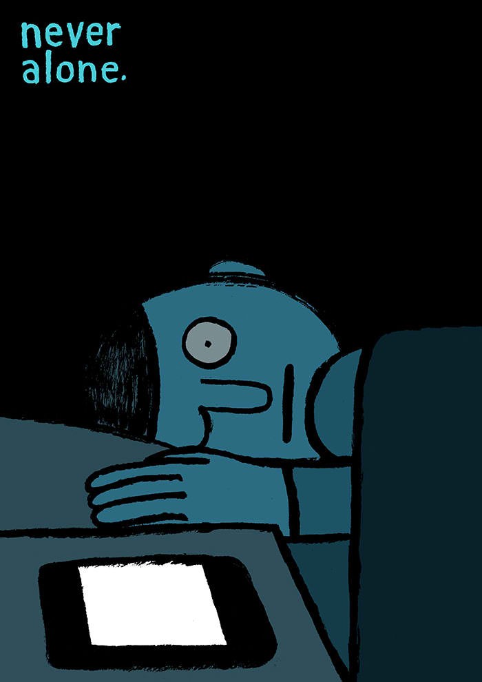 Giật mình trước bộ ảnh con người đang trở thành nô lệ của công nghệ ảnh 8