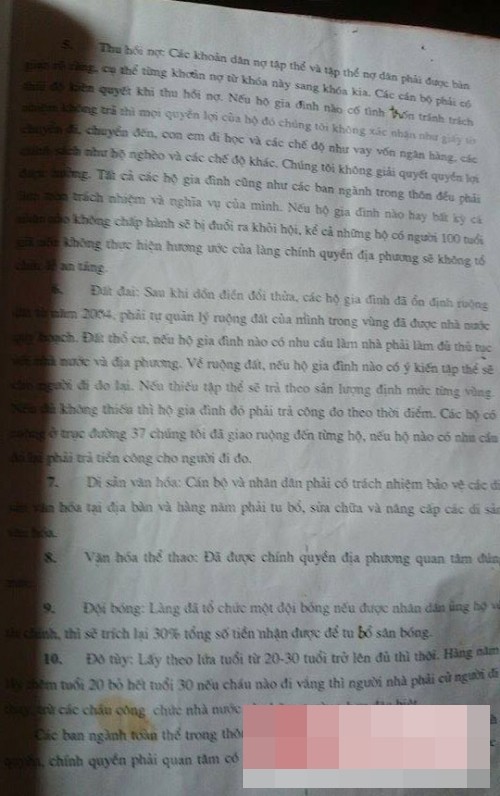 Xót xa phận người chết không được lo ma vì nợ thôn 1,8 triệu đồng ảnh 7