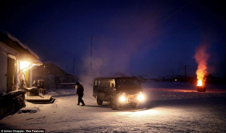 Khám phá cuộc sống tại ngôi làng lạnh nhất thế giới ở Nga ảnh 20