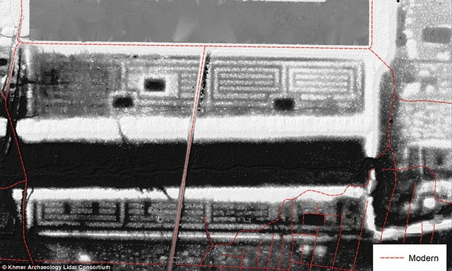 Phát hiện 8 tòa tháp bí ẩn bị chôn vùi ở đền Angkor Wat ảnh 1