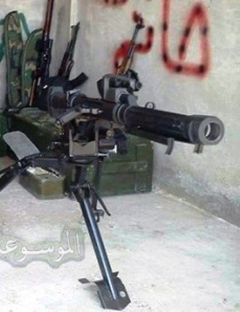 Uy lực tác chiến súng phóng lựu QLZ-87 Trung Quốc ảnh 5