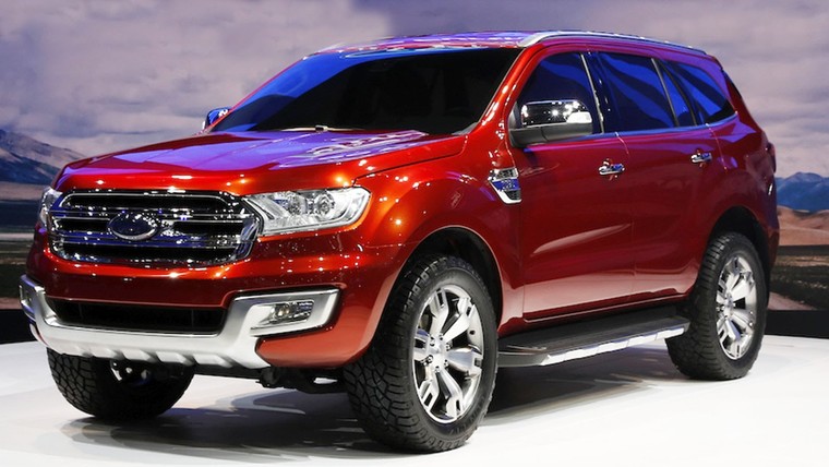 Ford Everest 2016 “chốt” giá thấp nhất 1,249 tỷ đồng tại Việt Nam ảnh 1