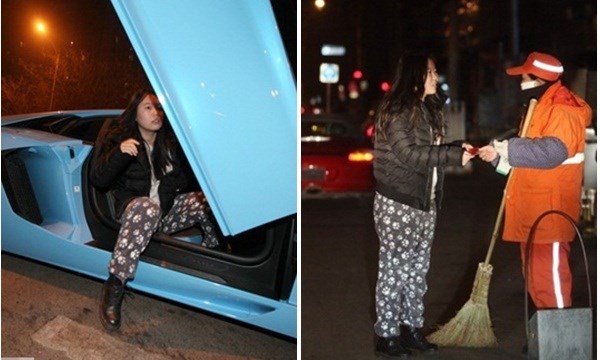 Sự thật đại gia 9x đi siêu xe phát tiền khắp nơi ảnh 1