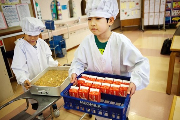 Bí quyết dạy con tự lập của mẹ Nhật ảnh 4