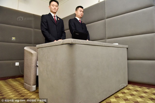 Phòng giam “chống tự tử” dành cho các quan tham ở Trung Quốc ảnh 3