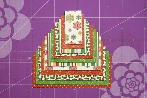 Cách làm 4 mẫu thiệp giáng sinh hình cây thông siêu dễ thương ảnh 25