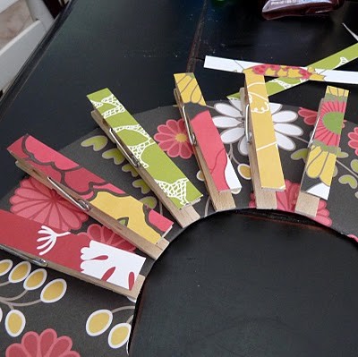 Cách làm vòng thiệp giáng sinh đầy màu sắc và ý nghĩa ảnh 7