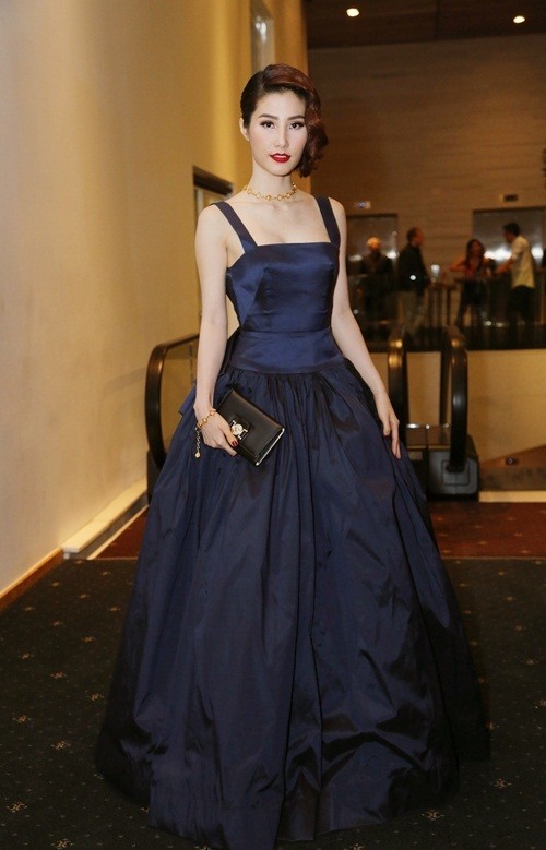 Diễm My hóa quý cô cổ điển, quyến rũ tại sự kiện ảnh 1