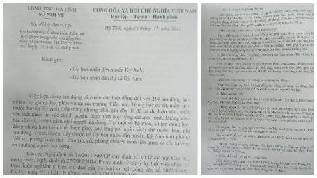 214 giáo viên ở Hà Tĩnh mất việc: Kiểm điểm nhiều cá nhân, tổ chức ảnh 1