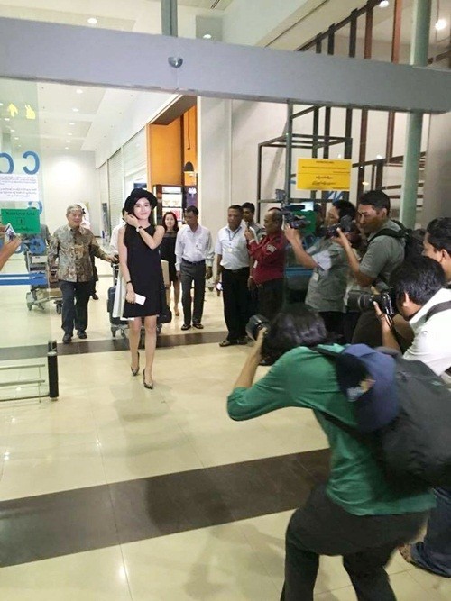 Á hậu Huyền My được săn đón ở Myanmar ảnh 3