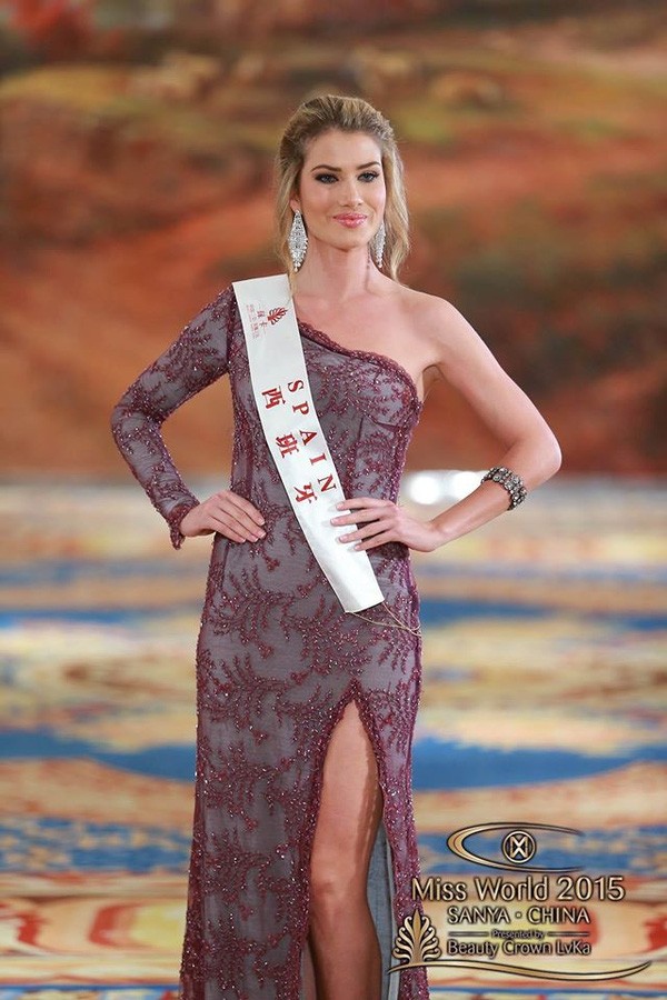 Ngắm nhan sắc Tân hoa Hậu Thế giới 2015 ảnh 6