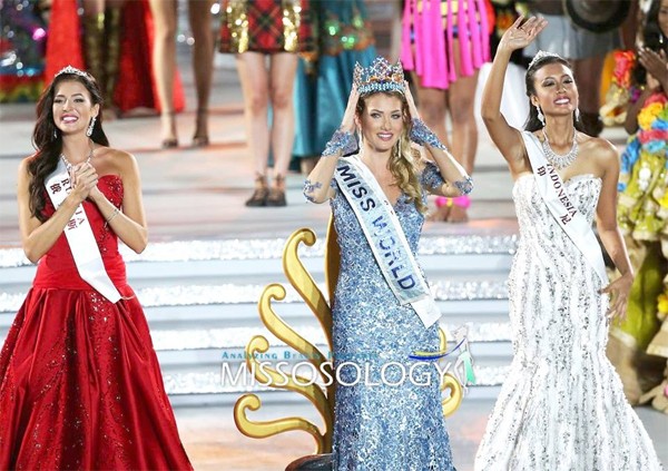 Ngắm nhan sắc Tân hoa Hậu Thế giới 2015 ảnh 3