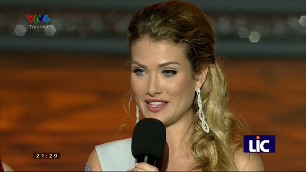 Ngắm nhan sắc Tân hoa Hậu Thế giới 2015 ảnh 4