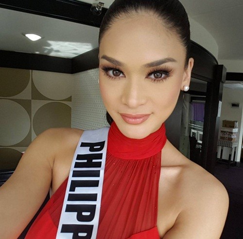 Ngắm vẻ đẹp nóng bỏng của tân Hoa hậu Hoàn vũ Philippines ảnh 9