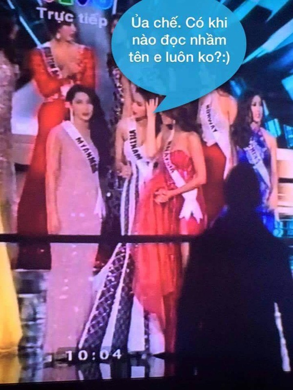 Cười bò loạt ảnh chế sự cố trao nhầm vương miện Hoa hậu hoàn vũ 2015 ảnh 3